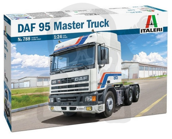 Italeri 1/24 DAF 95 Leyland >>Power Truck